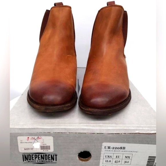 Men's Size 12 Independent Boot Company - Pierce (Like New) - Picture 2 of 6